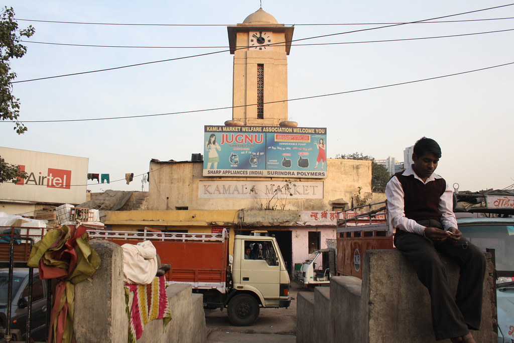Kamla Nagar Market
